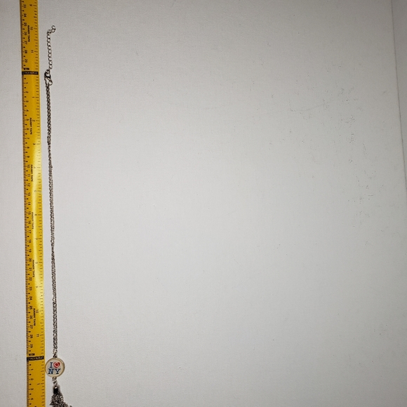 I Love NY handmade by Jennyvi Necklace NWOT - Picture 4 of 4